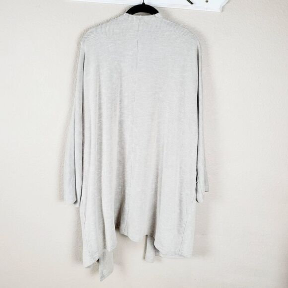 Donni Sandwash Open Waffle Knit Beige Cardigan NWT One Size - Picture 7 of 9